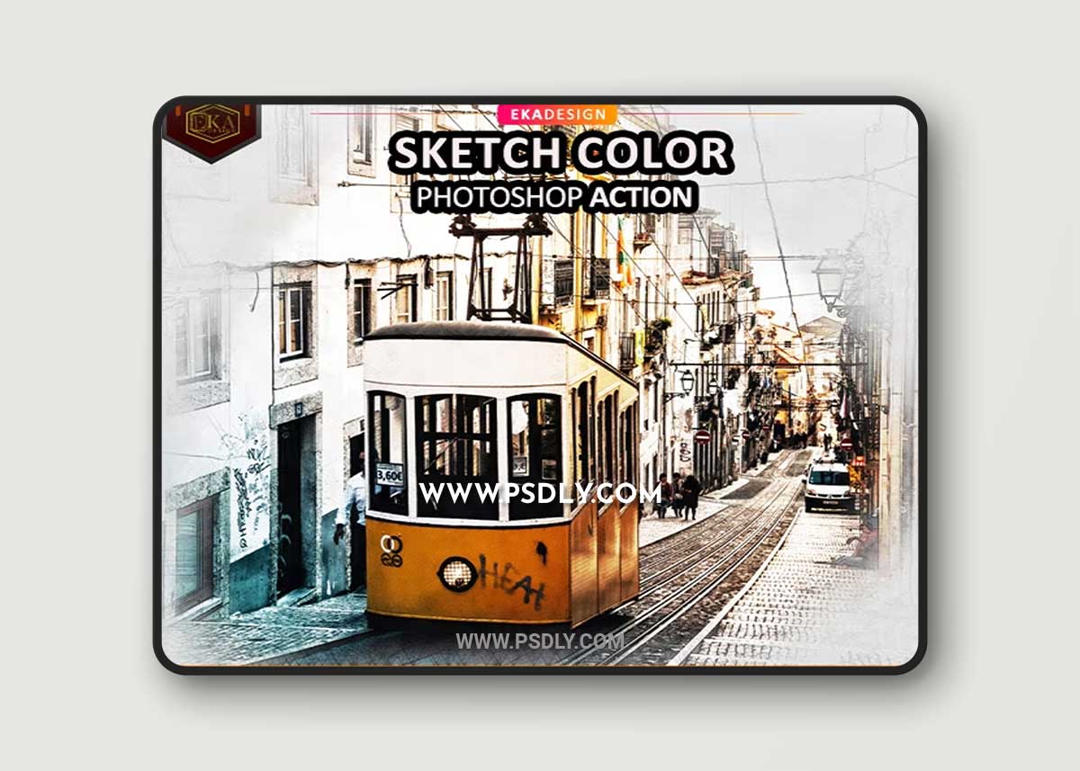GraphicRiver - Sketch Color Photosop Action 33005478 1 GraphicRiver - Sketch Color Photosop Action 33005478