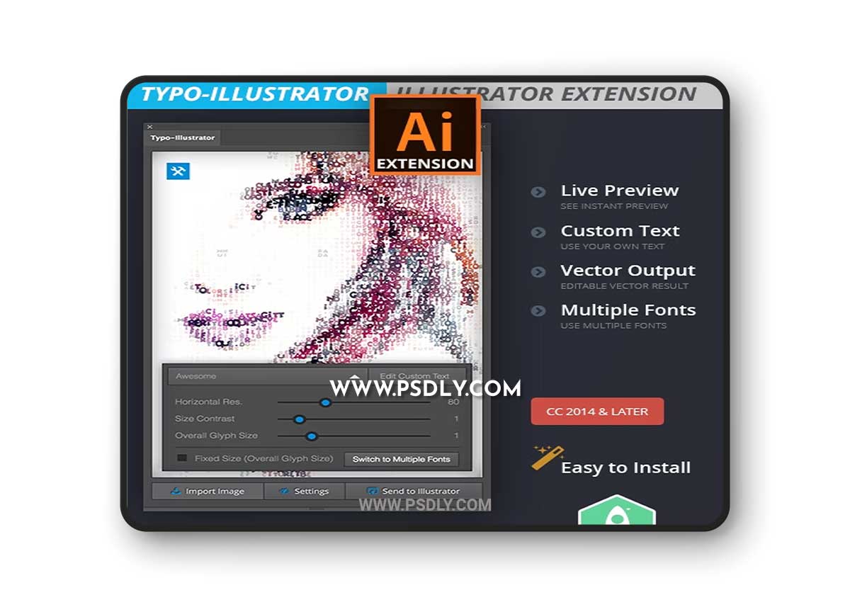 GraphicRiver - Typo-Illustrator Typographic Poster Maker 20918053 1 GraphicRiver - Typo-Illustrator Typographic Poster Maker 20918053