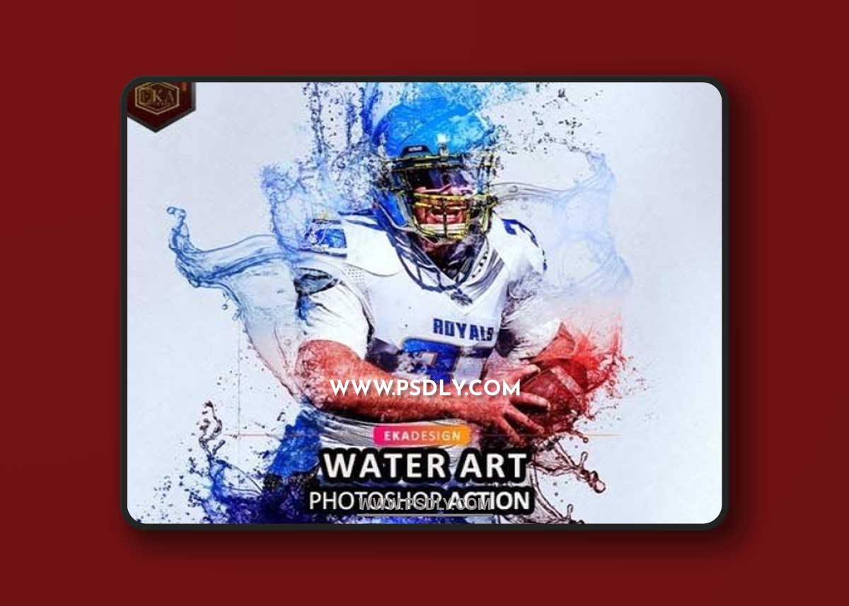 GraphicRiver - Water Art Photoshop Action 38130249 1 GraphicRiver - Water Art Photoshop Action 38130249