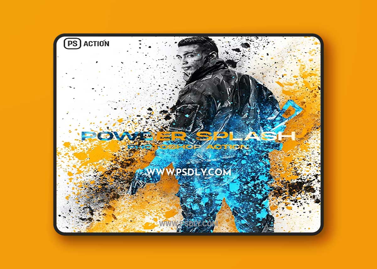 Graphicriver - Powder Splash Photoshop Action 38659154 1 Graphicriver - Powder Splash Photoshop Action 38659154