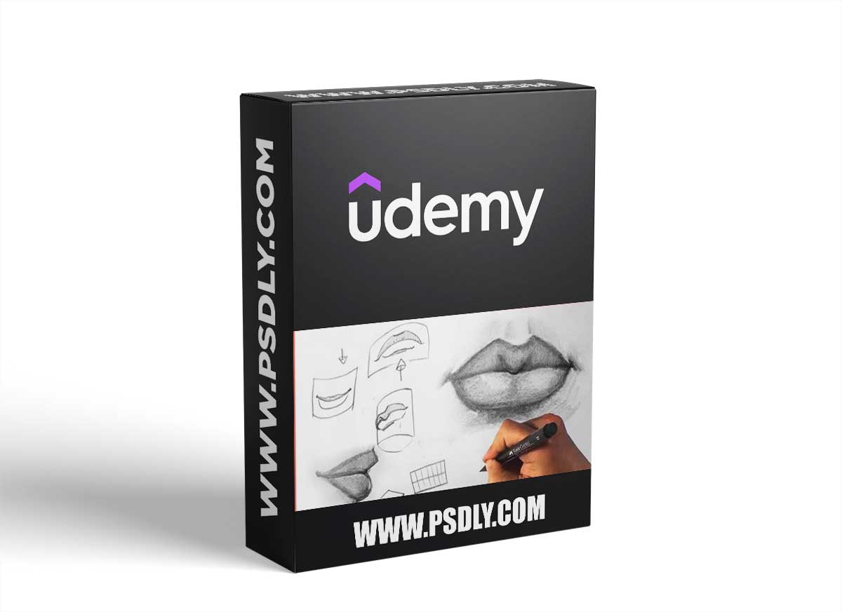 How To Draw Lips - Figure Drawing Anatomy Course 1 How To Draw Lips - Figure Drawing Anatomy Course