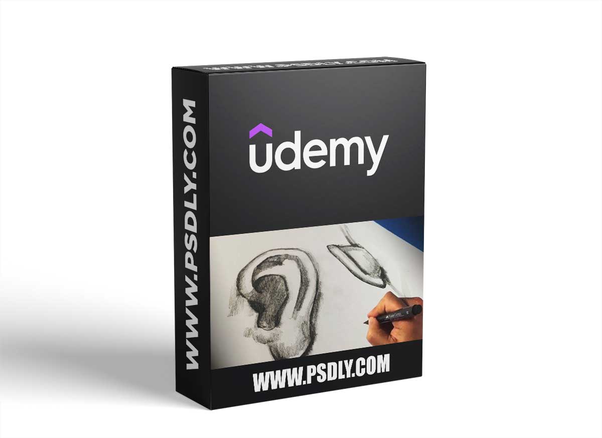 How To Draw The Ear - Ears Figure Drawing Anatomy Course 1 How To Draw The Ear - Ears Figure Drawing Anatomy Course