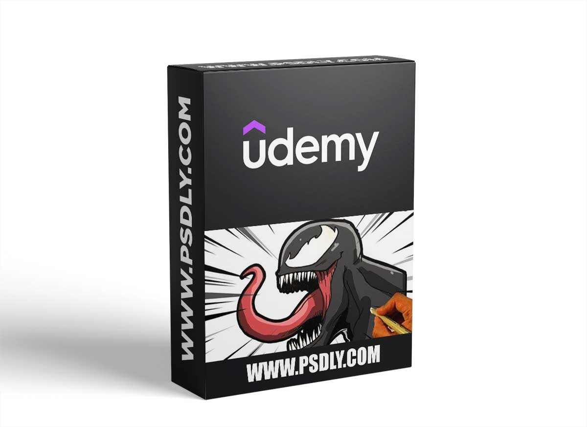 How To Draw Venom Face I Cartoon Drawing Animation 1 How To Draw Venom Face I Cartoon Drawing Animation