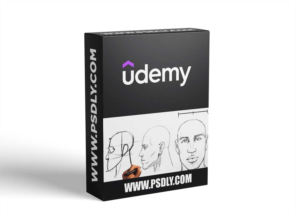 How to Draw the Head I Face Figure Drawing Anatomy Course 1 How to Draw the Head I Face Figure Drawing Anatomy Course