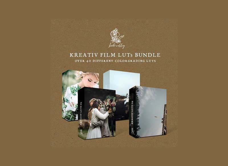 Kreativ Wedding - LUTs Collection 1 Kreativ Wedding - LUTs Collection