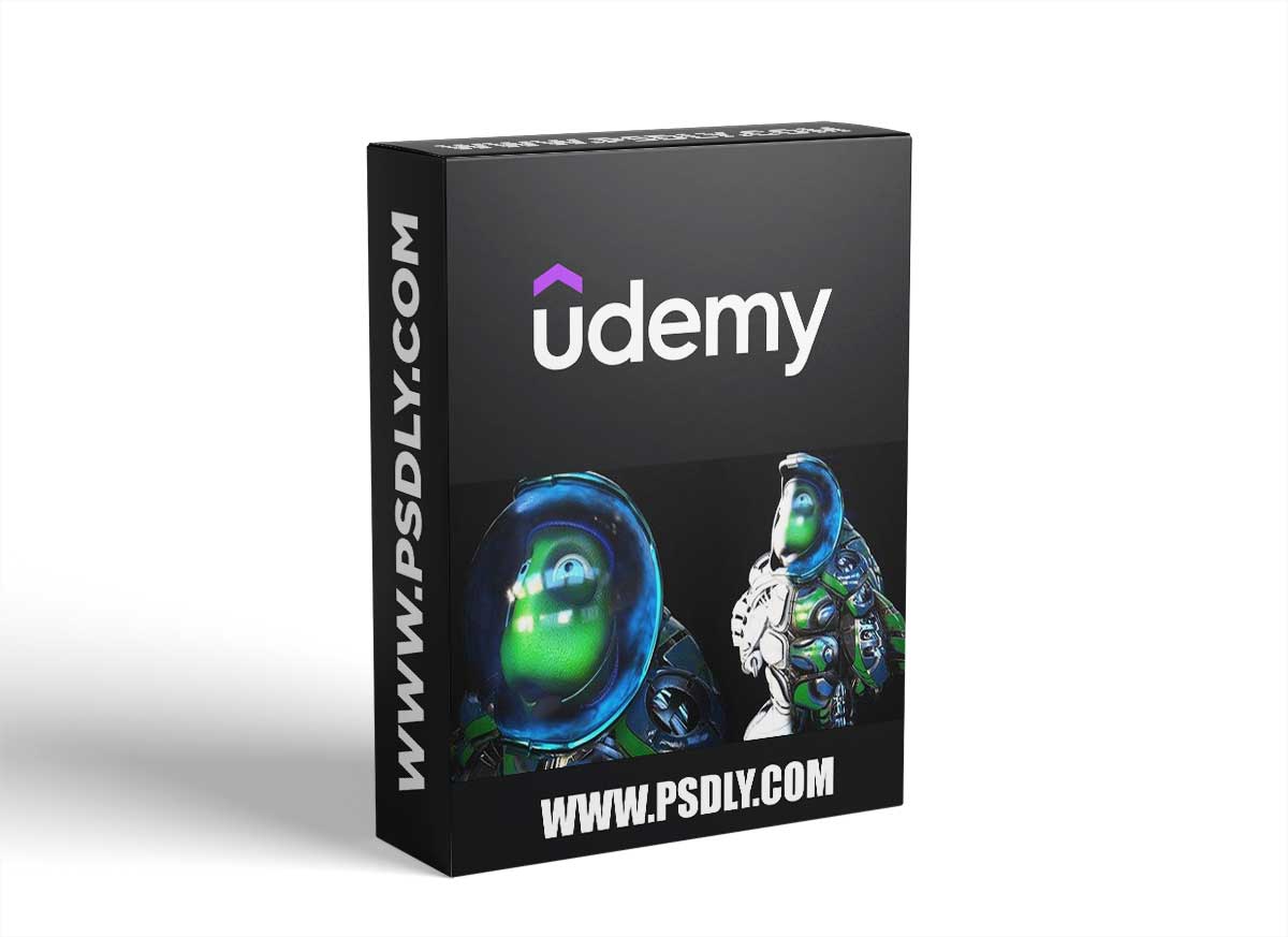 Learn 3D Texturing in Substance Painter 2022 All Levels! 1 Learn 3D Texturing in Substance Painter 2022 All Levels!