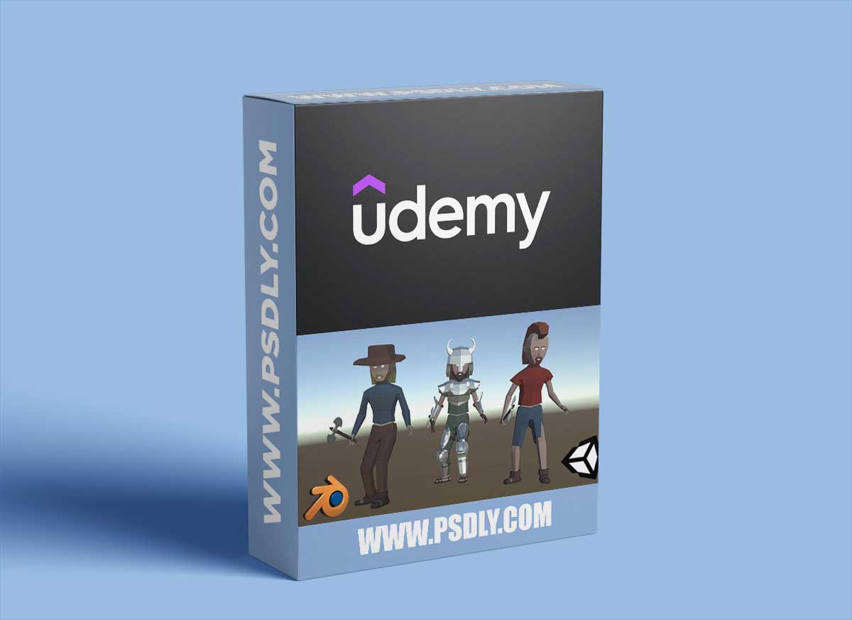 Low-Poly Character Modeling & Animation in Blender for Unity 1 Low-Poly Character Modeling & Animation in Blender for Unity