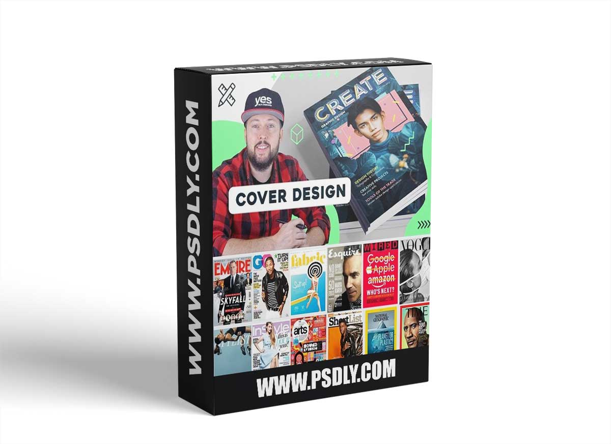 Magazine Cover Design with Adobe Photoshop, Illustrator and InDesign 1 Magazine Cover Design with Adobe Photoshop, Illustrator and InDesign