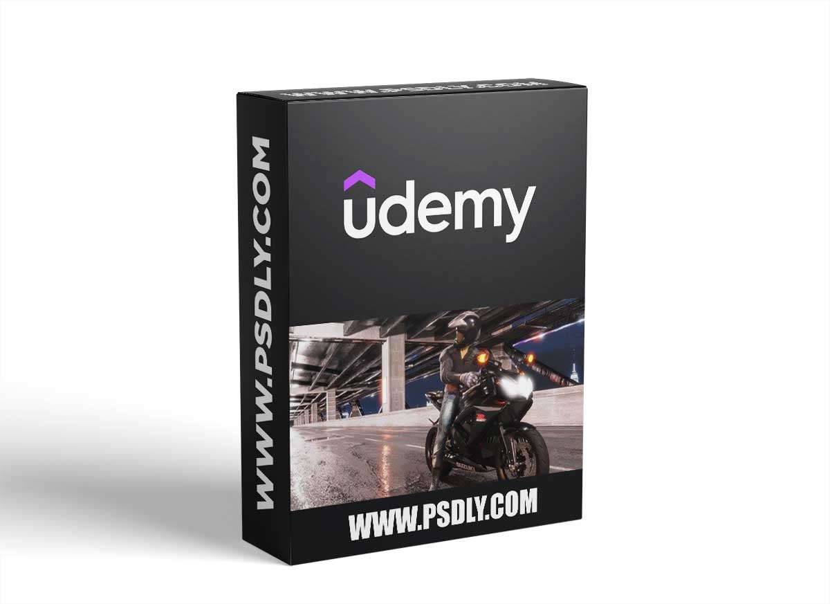 Make a Cinematic Motorcycle Race Animations in Blender 1 Make a Cinematic Motorcycle Race Animations in Blender