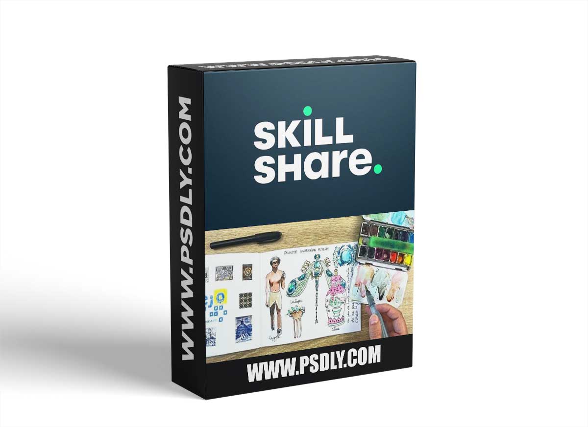 Make your travel sketchbook with watercolor 1 Make your travel sketchbook with watercolor
