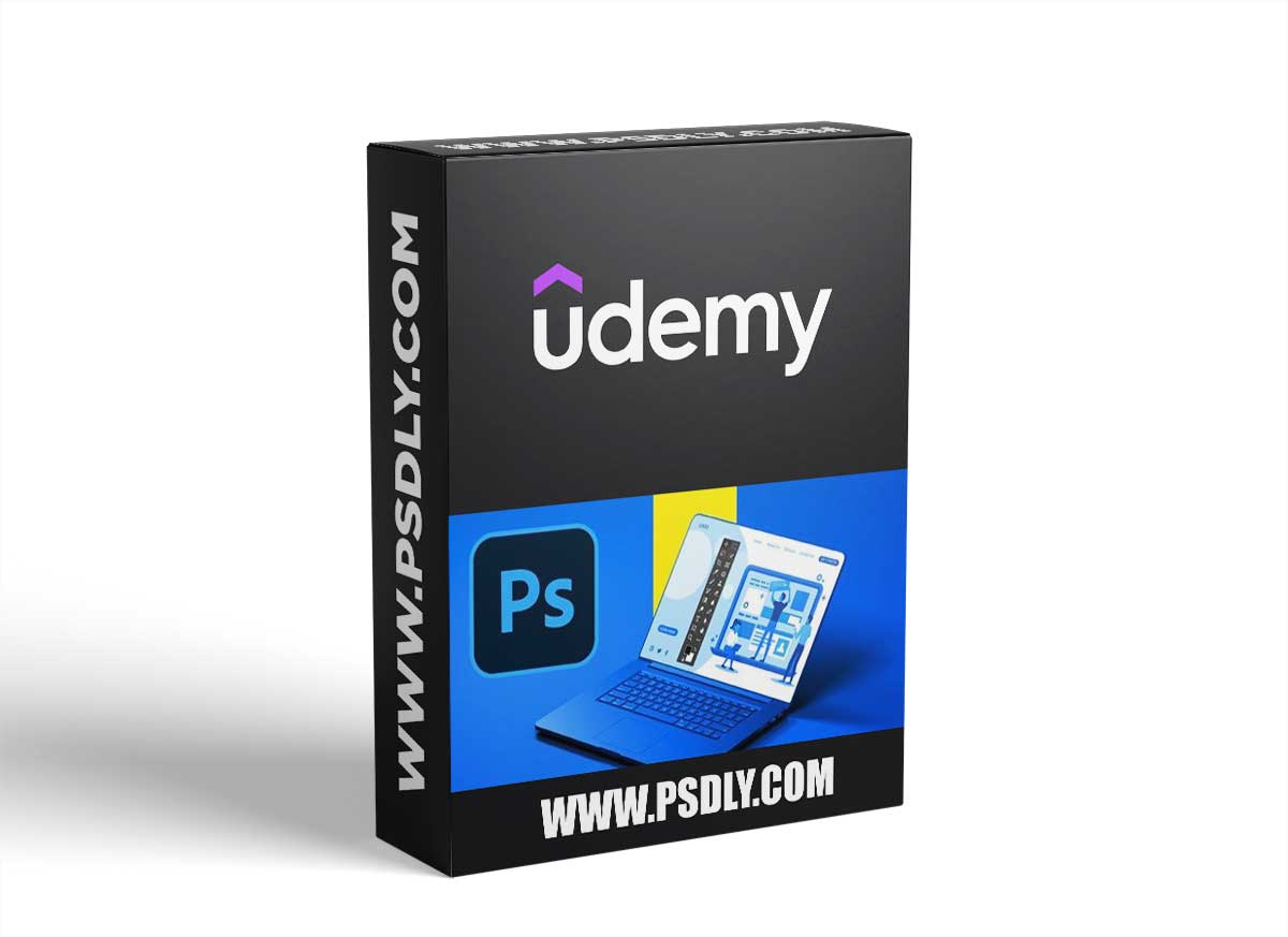 Master Web Design in Photoshop: Complete UI/UX Masterclass 1 Master Web Design in Photoshop: Complete UI/UX Masterclass
