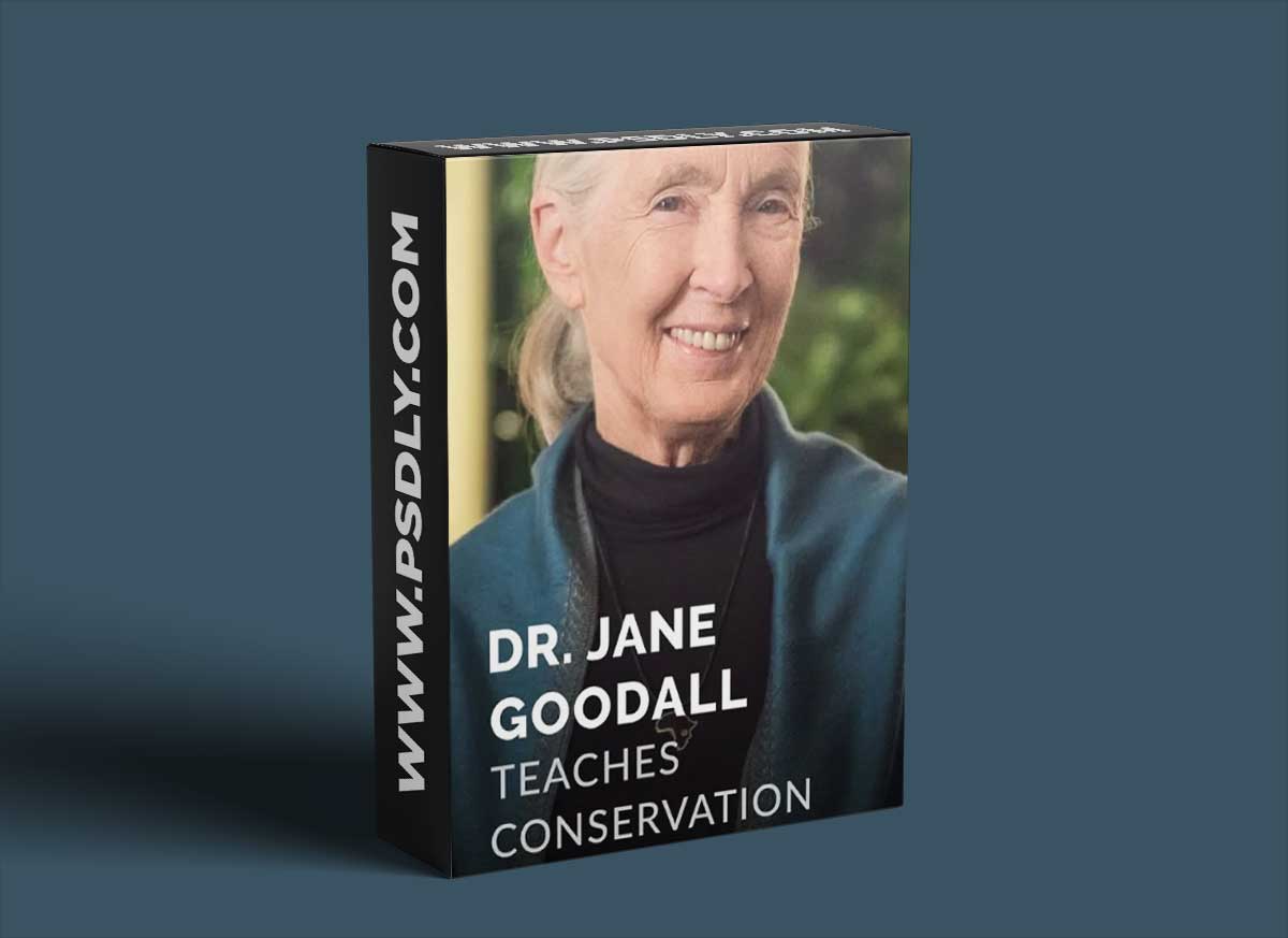 MasterClass - Dr. Jane Goodall Teaches Conservation 1 MasterClass - Dr. Jane Goodall Teaches Conservation