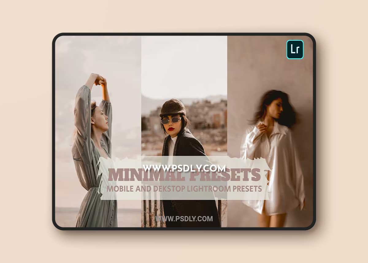 Minimal Presets Lightroom Presets Dekstop Mobile 932KYBP 1 Minimal Presets Lightroom Presets Dekstop Mobile 932KYBP