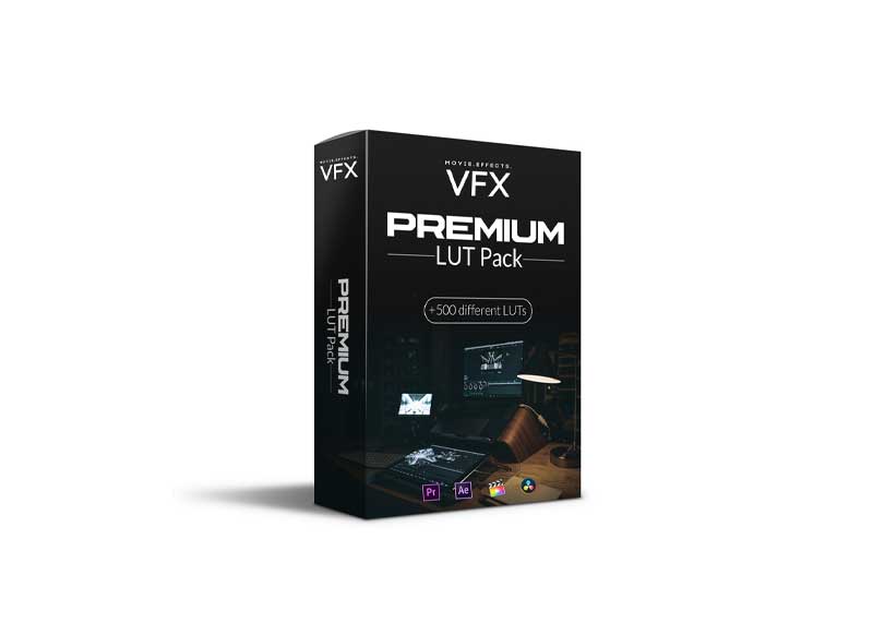 Movie Effects VFX - Premium LUT Pack 1 Movie Effects VFX - Premium LUT Pack