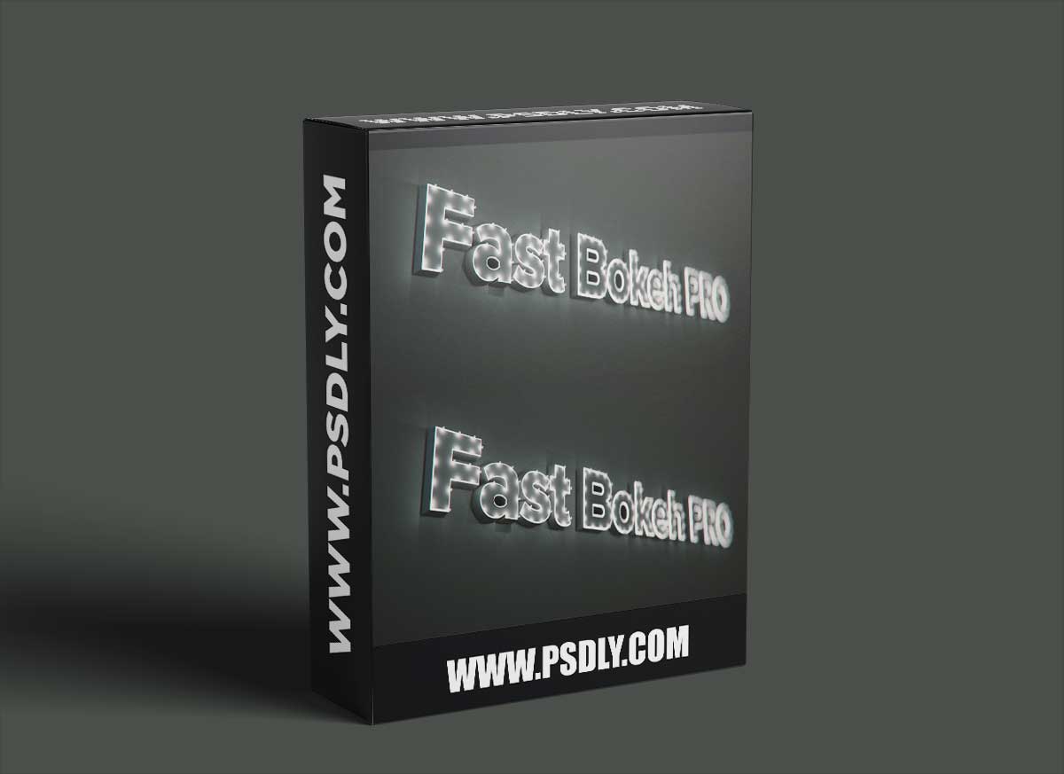 Aescripts Fast Bokeh Pro v2.0.7 WIN 1 Aescripts Fast Bokeh Pro v2.0.7 WIN