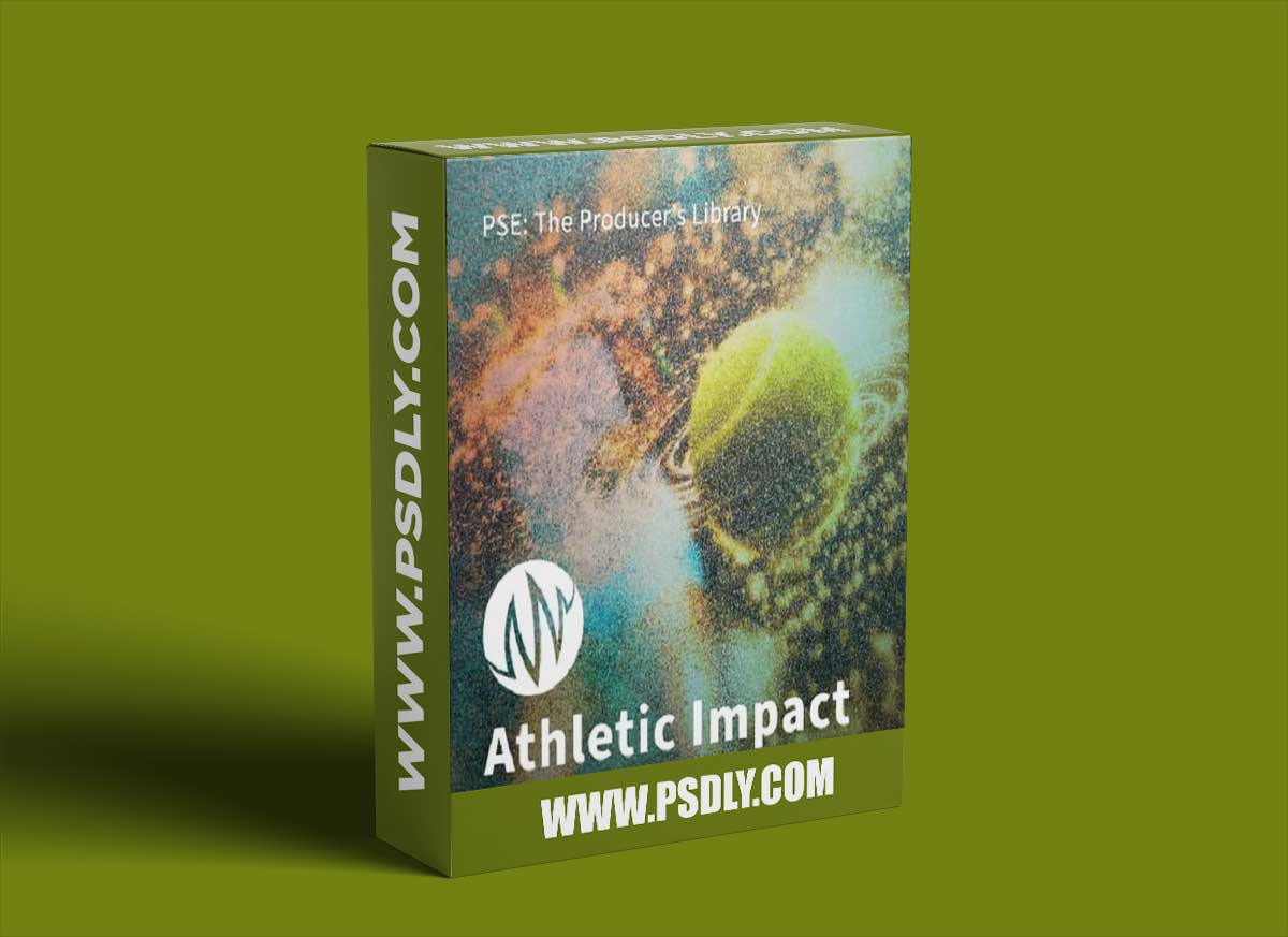 PSE The Producer's Library Athletic Impact WAV 1 PSE The Producer's Library Athletic Impact WAV