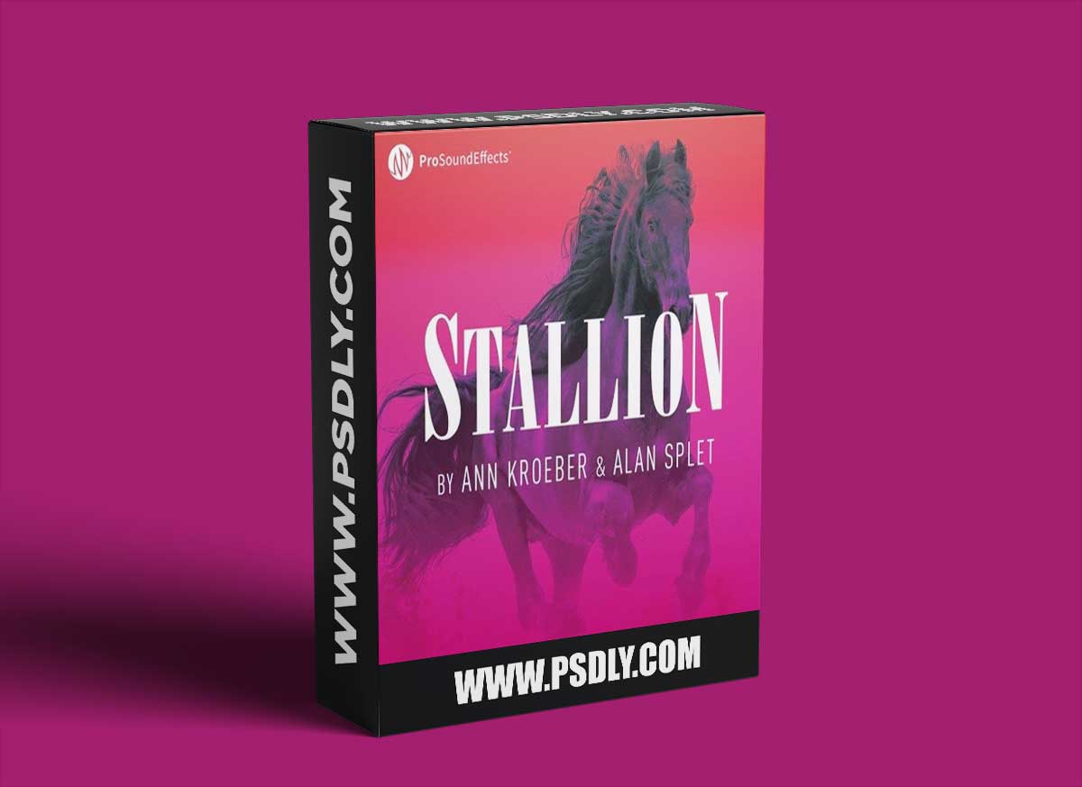 Pro Sound Effects Stallion WAV 1 Pro Sound Effects Stallion WAV