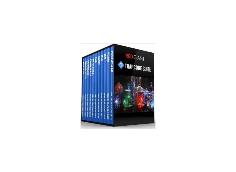 Red Giant Trapcode Suite 2024.2.1 WIN 1 Red Giant Trapcode Suite 18.0.0 WIN