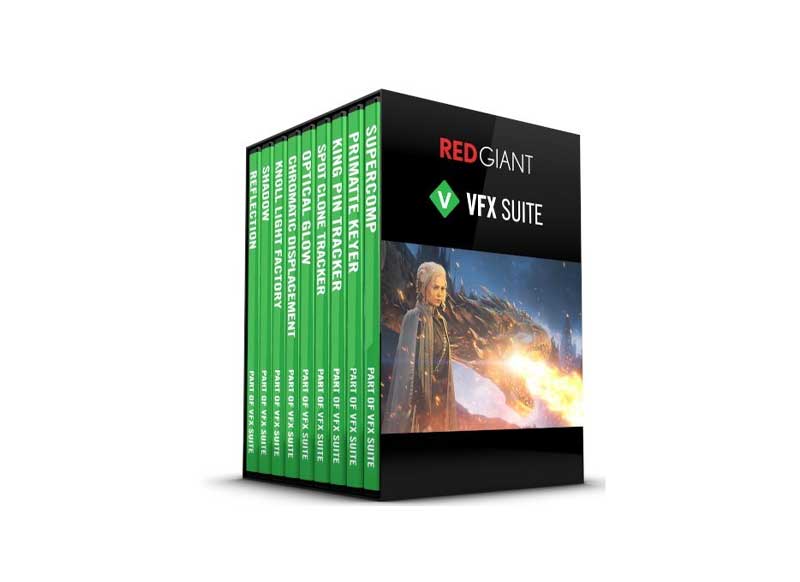 Red Giant VFX Suite 3.0.0 WIN 1 Red Giant VFX Suite 3.0.0 WIN