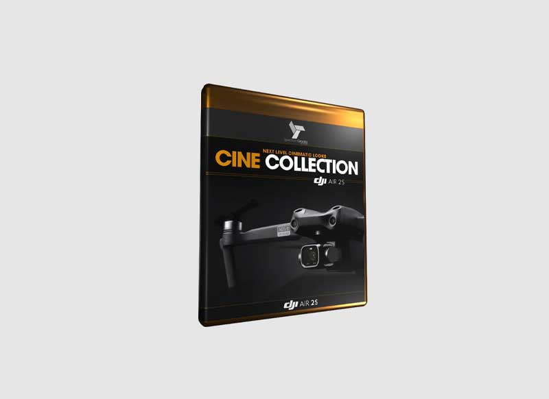 SpectrumGrades CINE COLLECTION DJI Air 2S LUTs 1 SpectrumGrades CINE COLLECTION DJI Air 2S LUTs