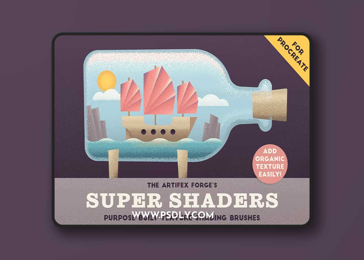Super Shaders - Procreate Brushes CWCKUX8 1 Super Shaders - Procreate Brushes CWCKUX8