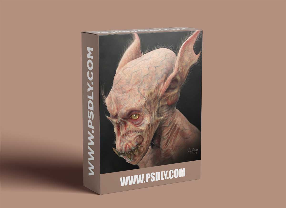 The Gnomon Workshop – Creating Translucent Creature Skin – Painting Techniques with Gino Acevedo 1 The Gnomon Workshop – Creating Translucent Creature Skin – Painting Techniques with Gino Acevedo