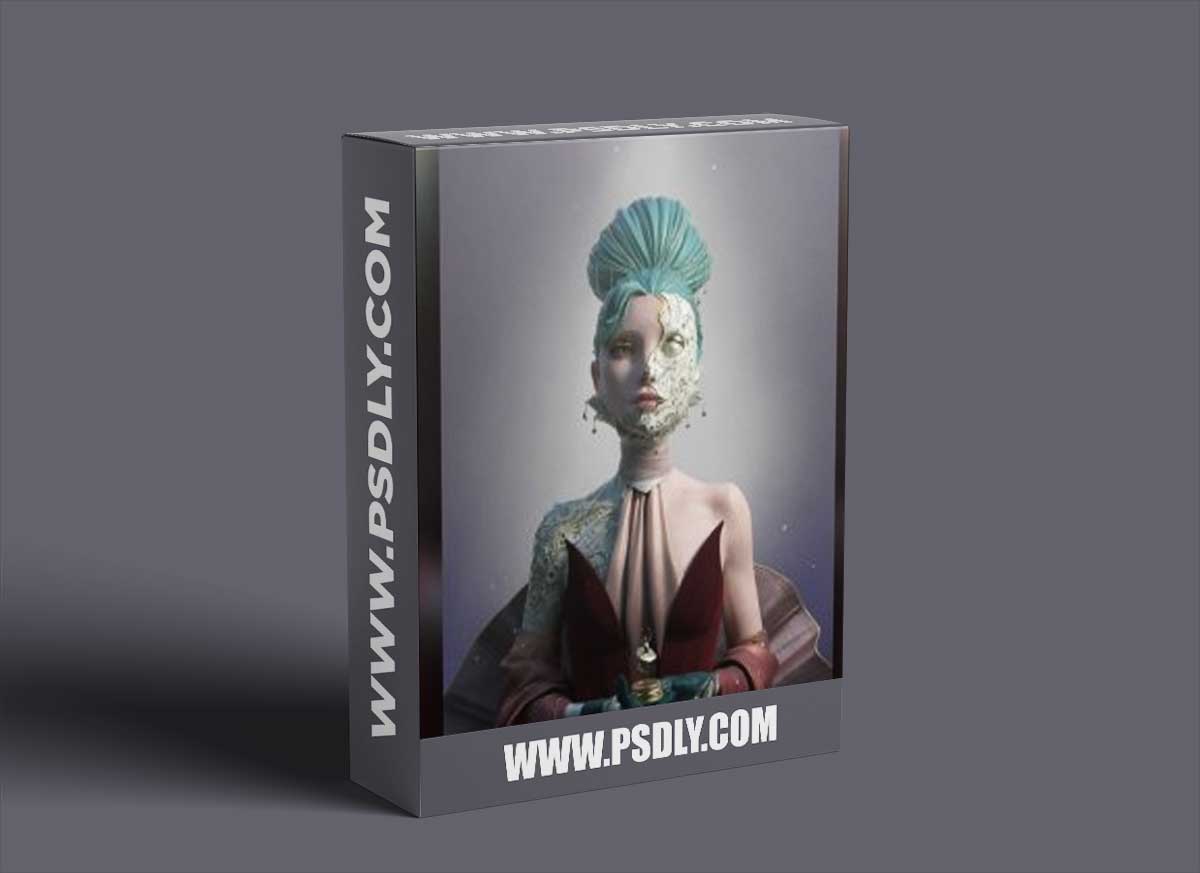 The Gnomon Workshop - Creating a Stylized 3d Character Illustration - Zbrush, Maya, Marvelous Designer & Substance Painter Workflow 1 The Gnomon Workshop - Creating a Stylized 3d Character Illustration - Zbrush, Maya, Marvelous Designer & Substance Painter Workflow