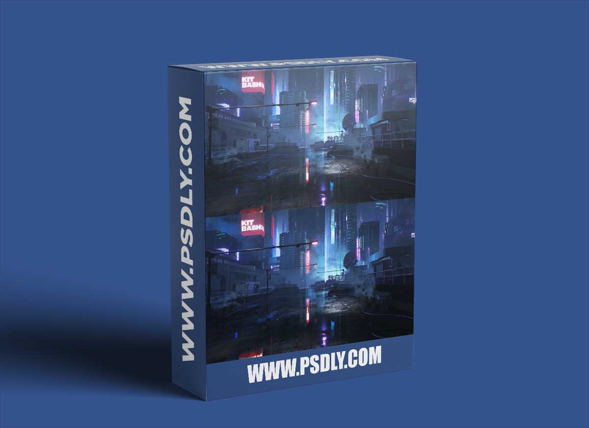 The Gnomon Workshop – Designing Animation Backgrounds using Blender & Photoshop 1 The Gnomon Workshop – Designing Animation Backgrounds using Blender & Photoshop