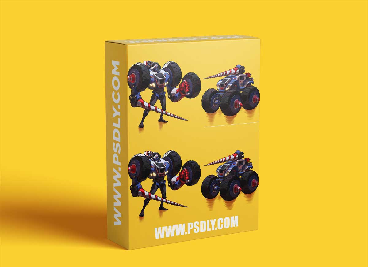 The Gnomon Workshop - Designing a Transforming Super Mecha - Drawing & Rendering Robots using Clip Studio Paint & Photoshop 1 The Gnomon Workshop - Designing a Transforming Super Mecha - Drawing & Rendering Robots using Clip Studio Paint & Photoshop