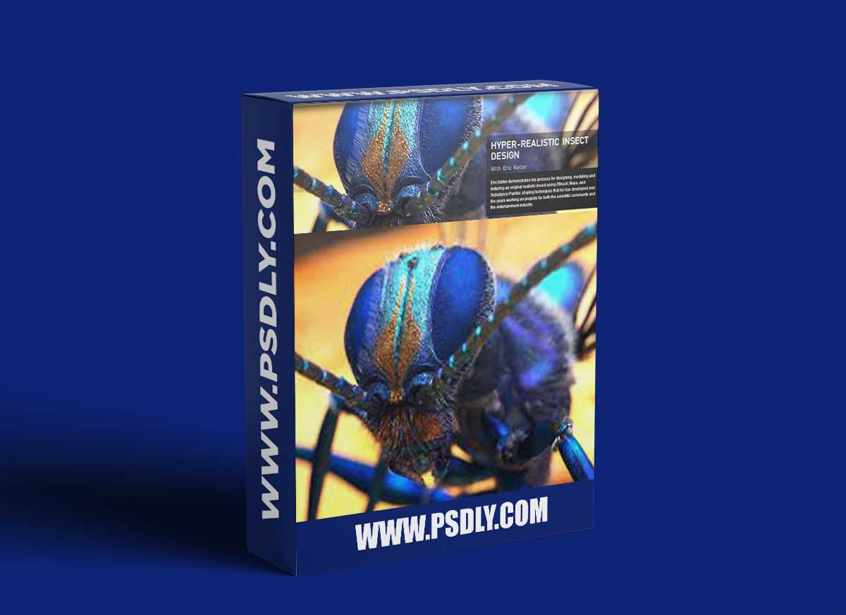 The Gnomon Workshop - Hyper-realistic Insect Design with Eric Keller 1 The Gnomon Workshop - Hyper-realistic Insect Design with Eric Keller
