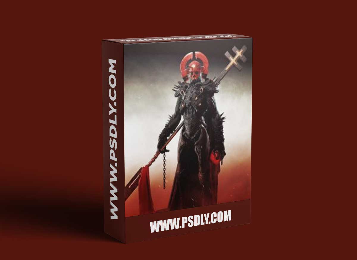 The Gnomon Workshop - The Making of “Red Myst” with Maarten Verhoeven - Concepting Biomech Monsters in Zbrush, Marvelous Designer, Keyshot & Photoshop 1 The Gnomon Workshop - The Making of “Red Myst” with Maarten Verhoeven - Concepting Biomech Monsters in Zbrush, Marvelous Designer, Keyshot & Photoshop