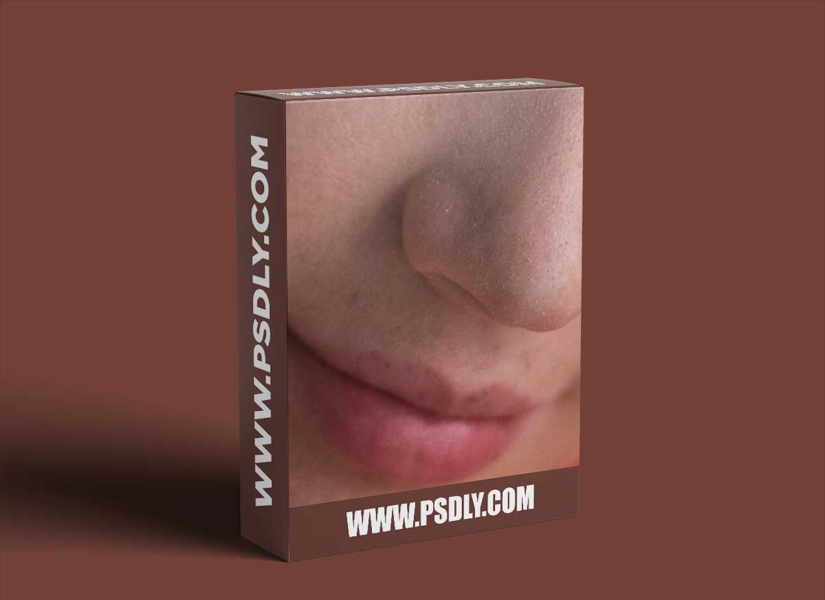 The Portrait Masters - The Retouching Series: Clogged Pores 1 The Portrait Masters - The Retouching Series: Clogged Pores