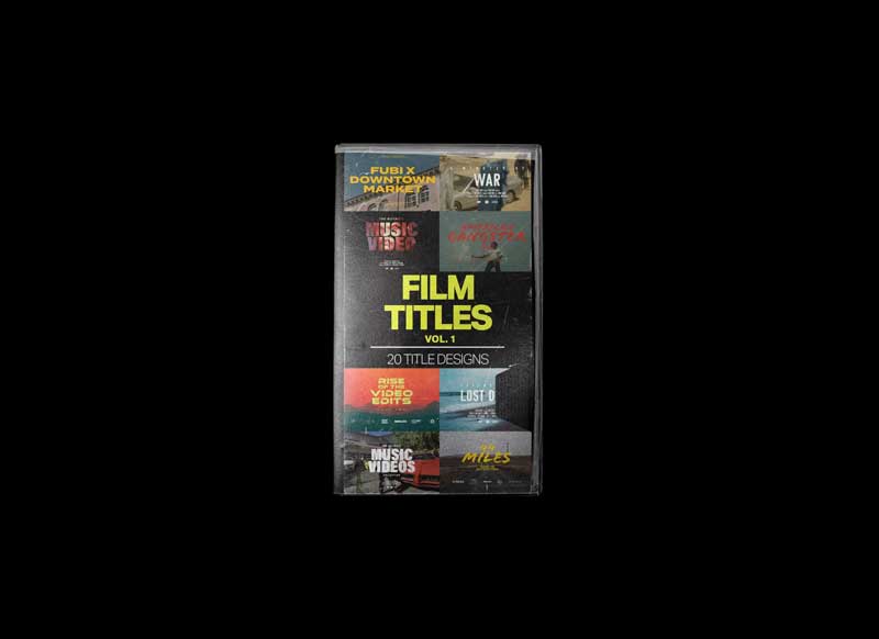 Tropic Colour FILM TITLES VOL. 1 1 Tropic Colour FILM TITLES VOL. 1