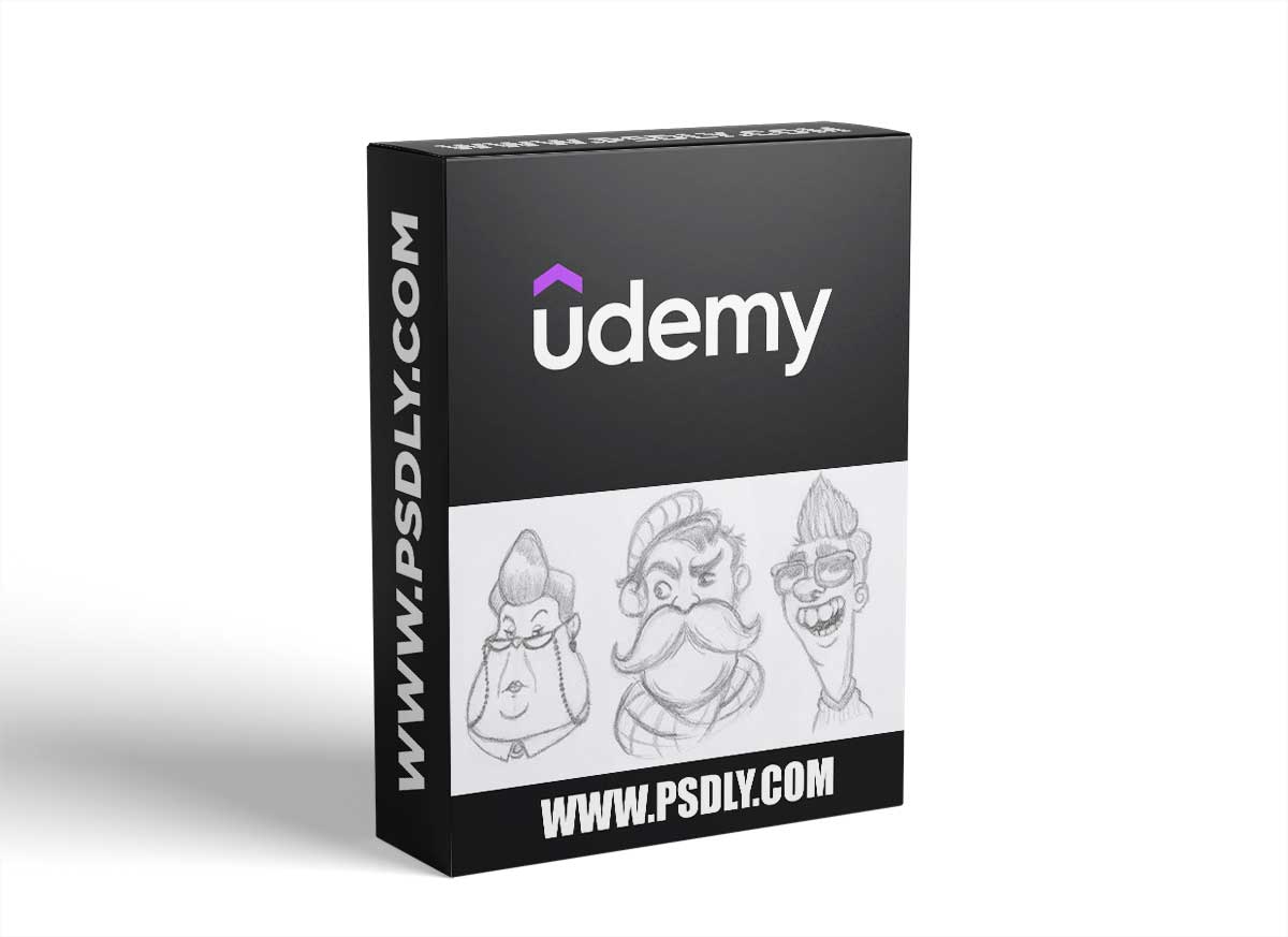 Ultimate Cartoon Drawing With Pencil: Caricature Skills 1 Ultimate Cartoon Drawing With Pencil: Caricature Skills