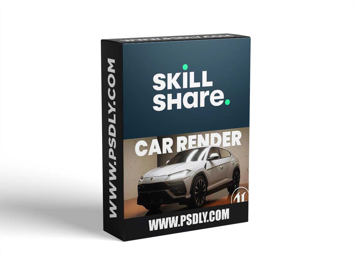 Unreal Engine 5: Easy Car Render for Beginners 1 Unreal Engine 5: Easy Car Render for Beginners