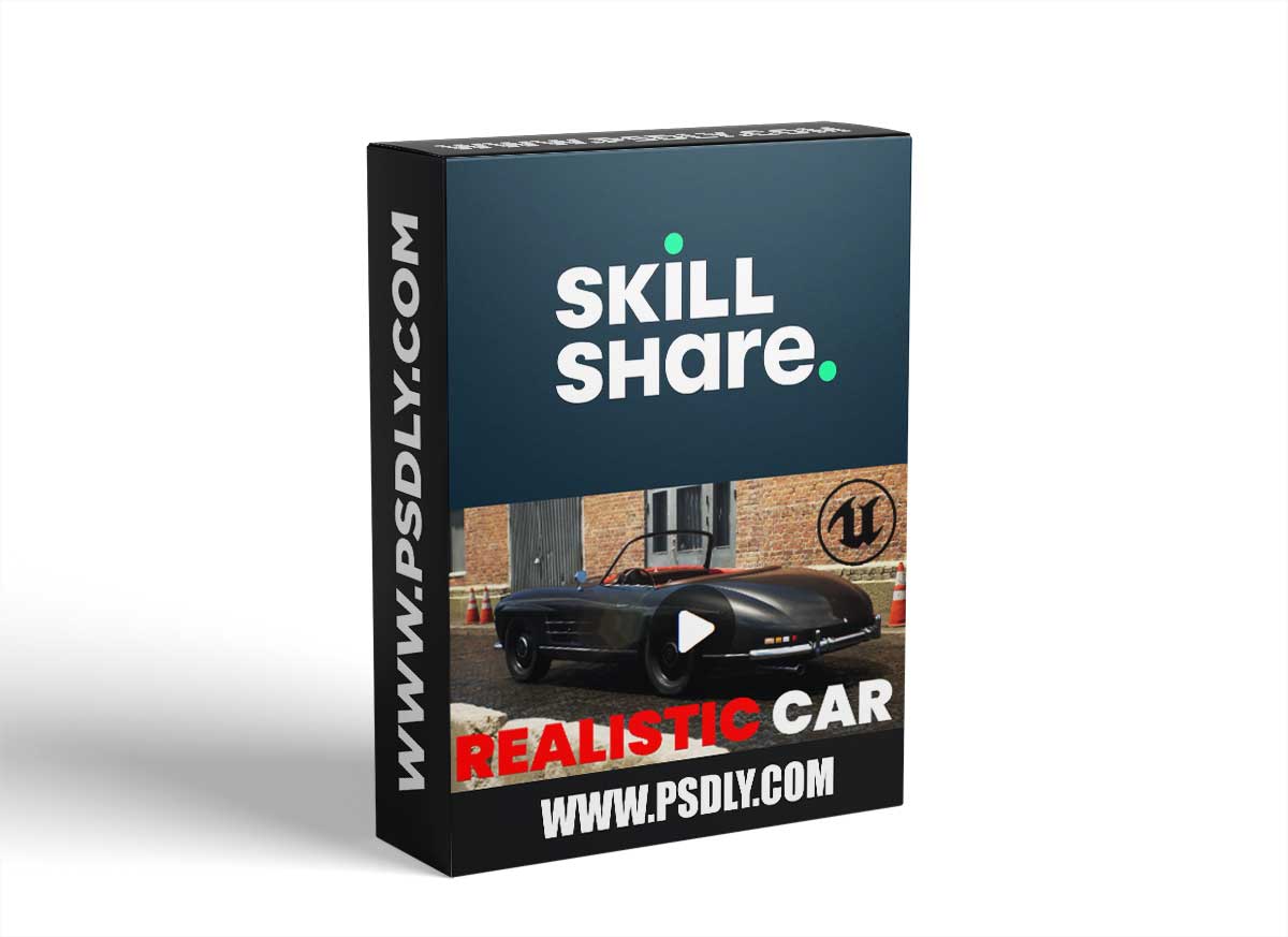 Unreal Engine 5: Easy Car in Street Render for Beginners 1 Unreal Engine 5: Easy Car in Street Render for Beginners