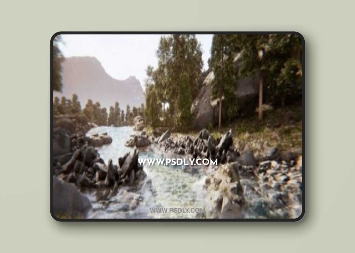 Unreal Engine - Riverology 2.0 3D Model 1 Unreal Engine - Riverology 2.0 3D Model