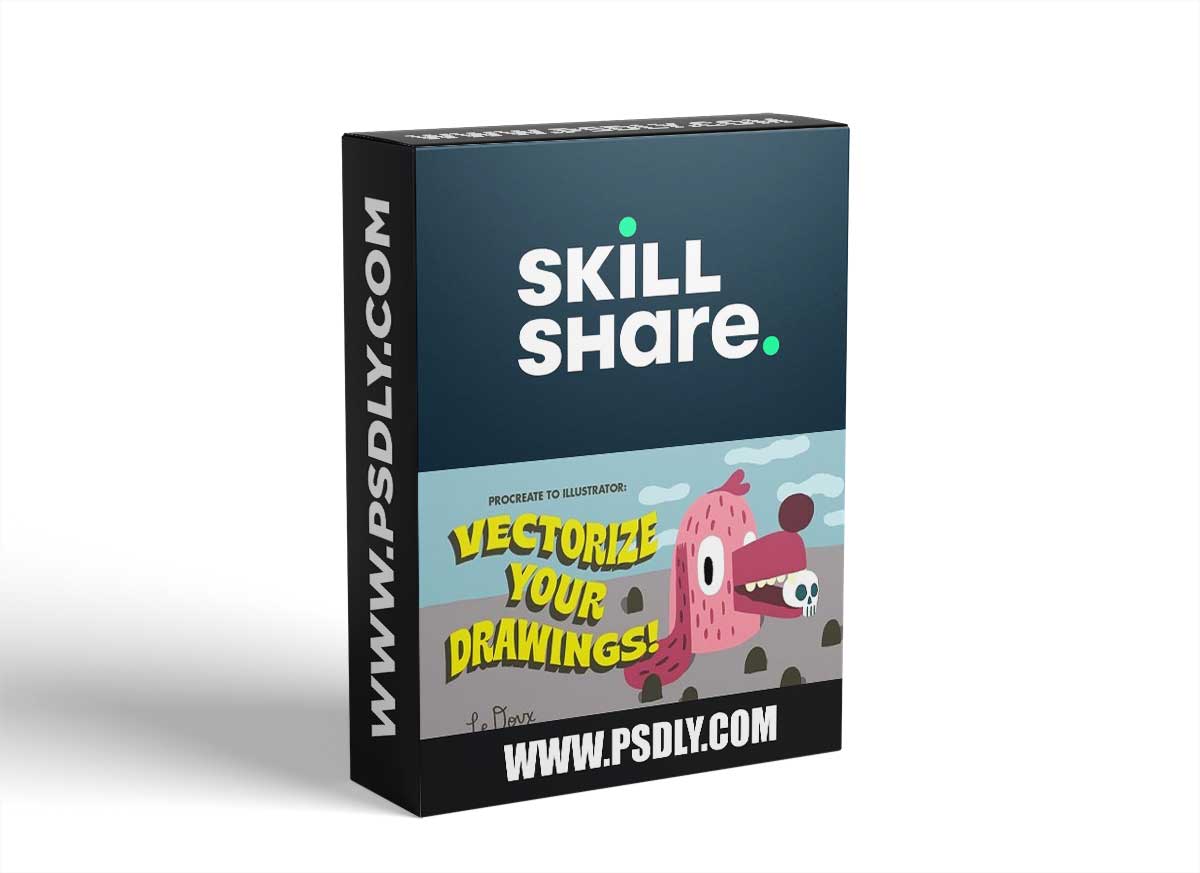 Vectorize your Drawings! From Procreate to Vector in Adobe Illustrator 1 Vectorize your Drawings! From Procreate to Vector in Adobe Illustrator