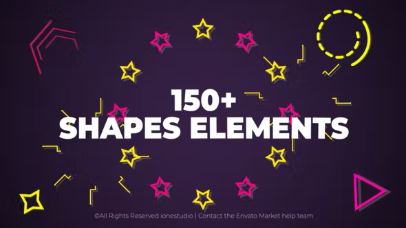 Videohive 150+ Shape Elements 38493991 1 Videohive 150+ Shape Elements 38493991