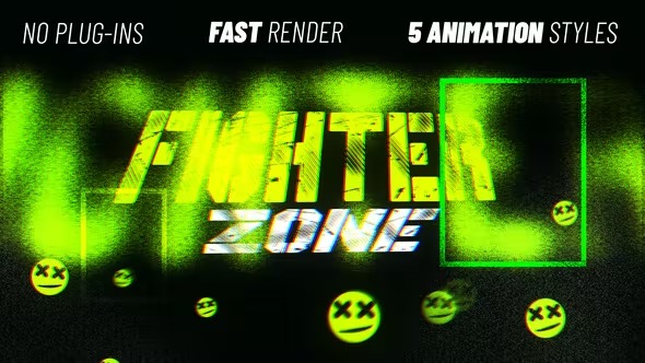 Videohive 5 Grunge Title Presets 38700346 1 Videohive 5 Grunge Title Presets 38700346