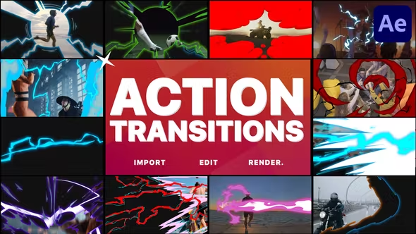 Videohive Action Transitions | After Effects 38506835 1 Videohive Action Transitions | After Effects 38506835