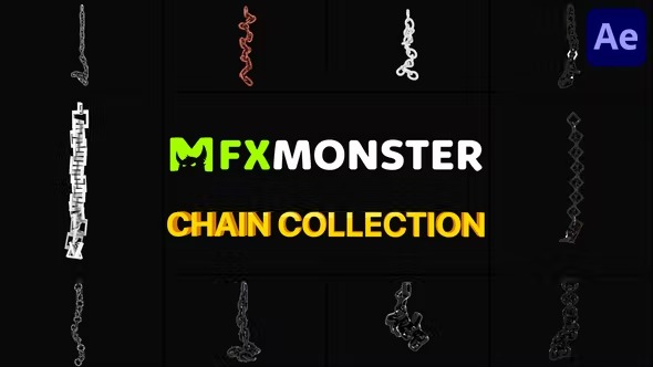 Videohive Chain Collection | After Effects 38777649 1 Videohive Chain Collection | After Effects 38777649
