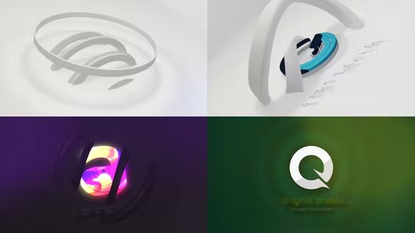 Videohive Circular Abstract 3D Logo Reveal 38715833 1 Videohive Circular Abstract 3D Logo Reveal 38715833