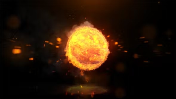 Videohive Colliding Fire Logo Reveal 38649563 1 Videohive Colliding Fire Logo Reveal 38649563