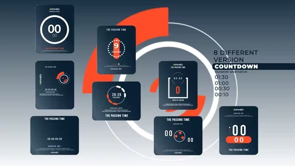 Videohive - Countdown Pack - 38676131 1 Videohive - Countdown Pack - 38676131