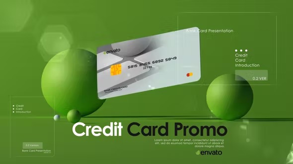 Videohive Credit Card Introduction 38752283 1 Videohive Credit Card Introduction 38752283