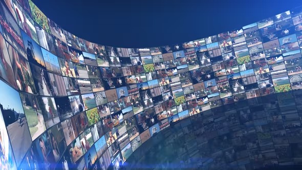 Videohive Curved Video Wall Intro Pack 38873957 1 Videohive Curved Video Wall Intro Pack 38873957