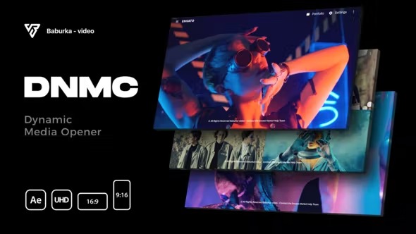 Videohive - Dynamic Media Opener | DNMC - 38230744 1 Videohive - Dynamic Media Opener | DNMC - 38230744