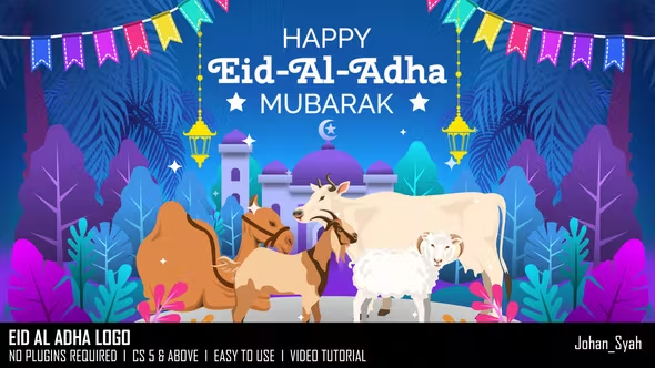 Videohive Eid Al Adha Logo 38499467 1 Videohive Eid Al Adha Logo 38499467