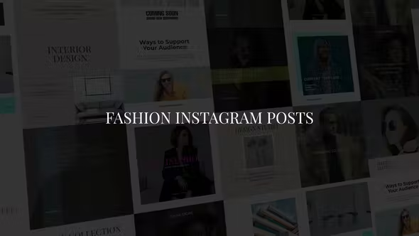 Videohive Fashion Instagram Posts 38496537 1 Videohive Fashion Instagram Posts 38496537